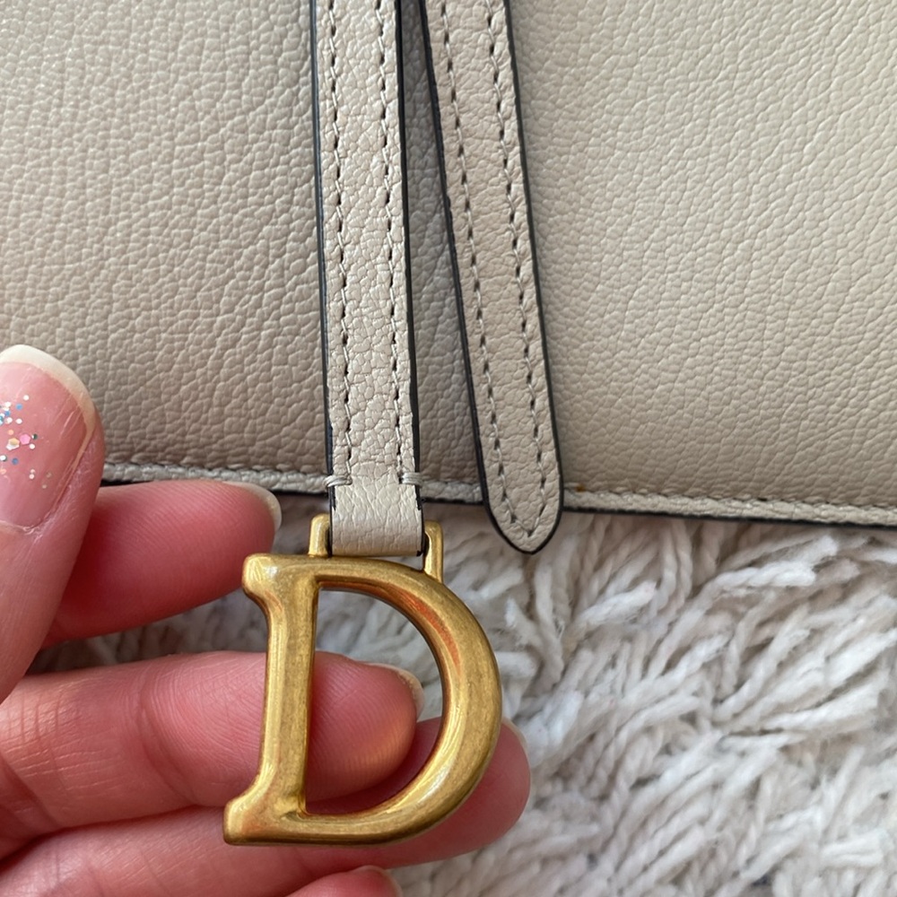 Dior saddle envelope clutch in giftable condition - Picture 5 of 14